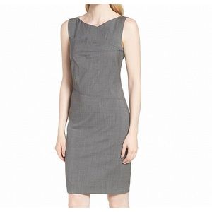 Hugo Boss Gray Dress